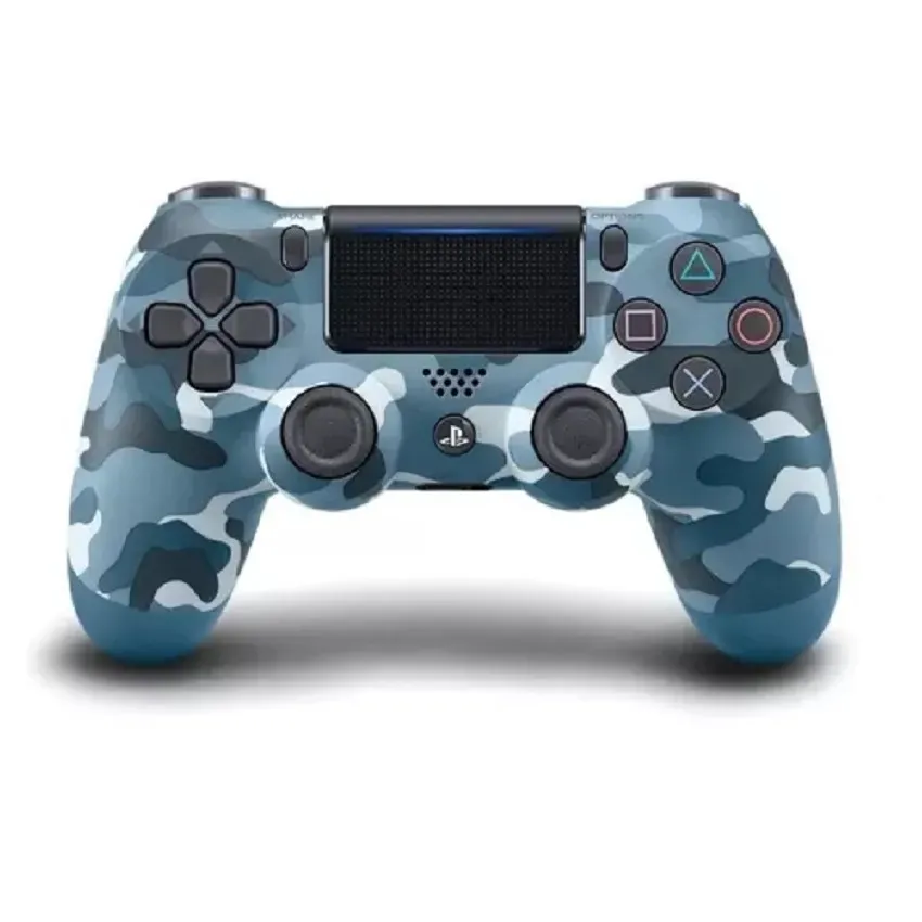 Control Para Play 4 Dual Shock Ps4 Edicion Camuflado Azul