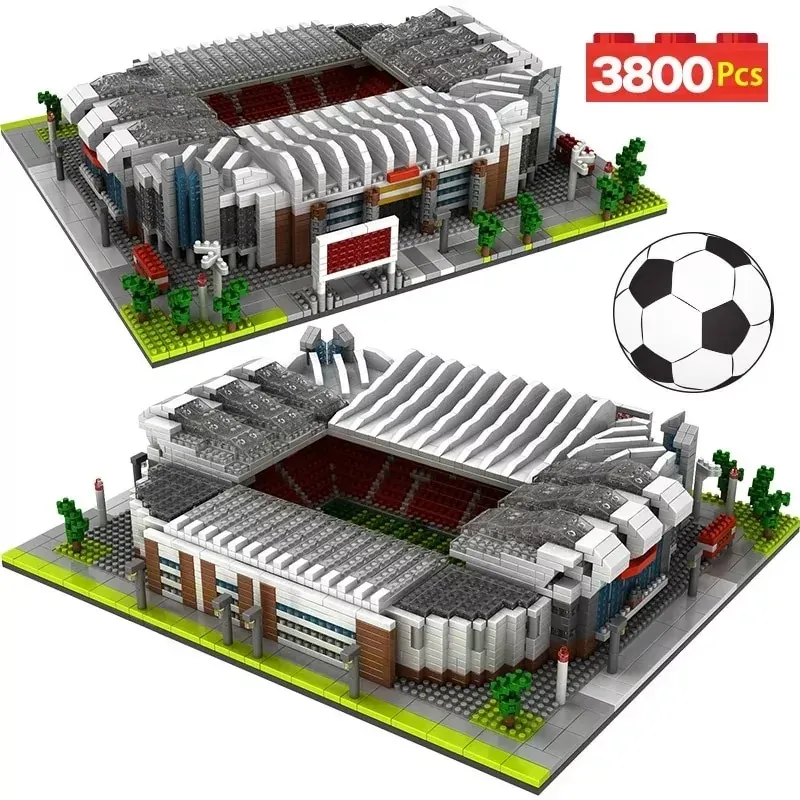 Lego Bloques De Construcción Del Estadio Old Trafford 3800 Piezas