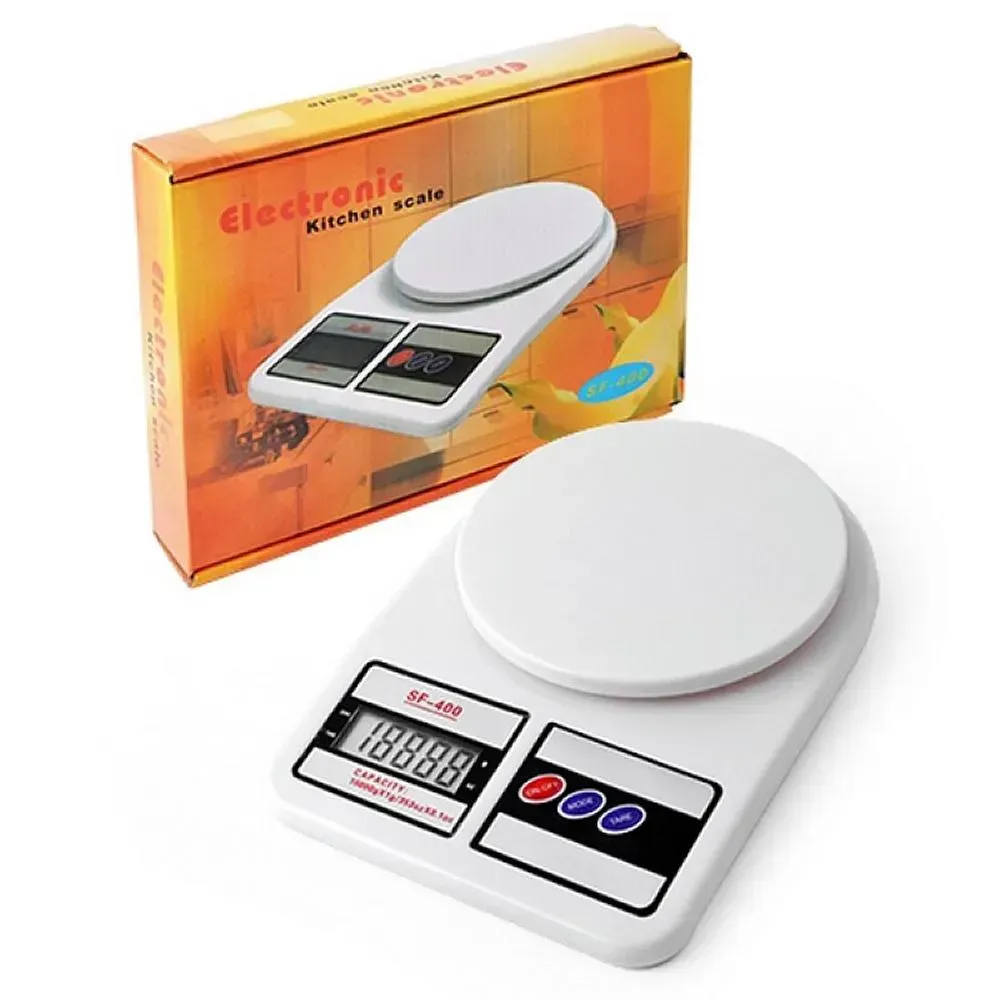 Balanza Gramera Báscula Cocina Digital Capacidad Hasta 10kg