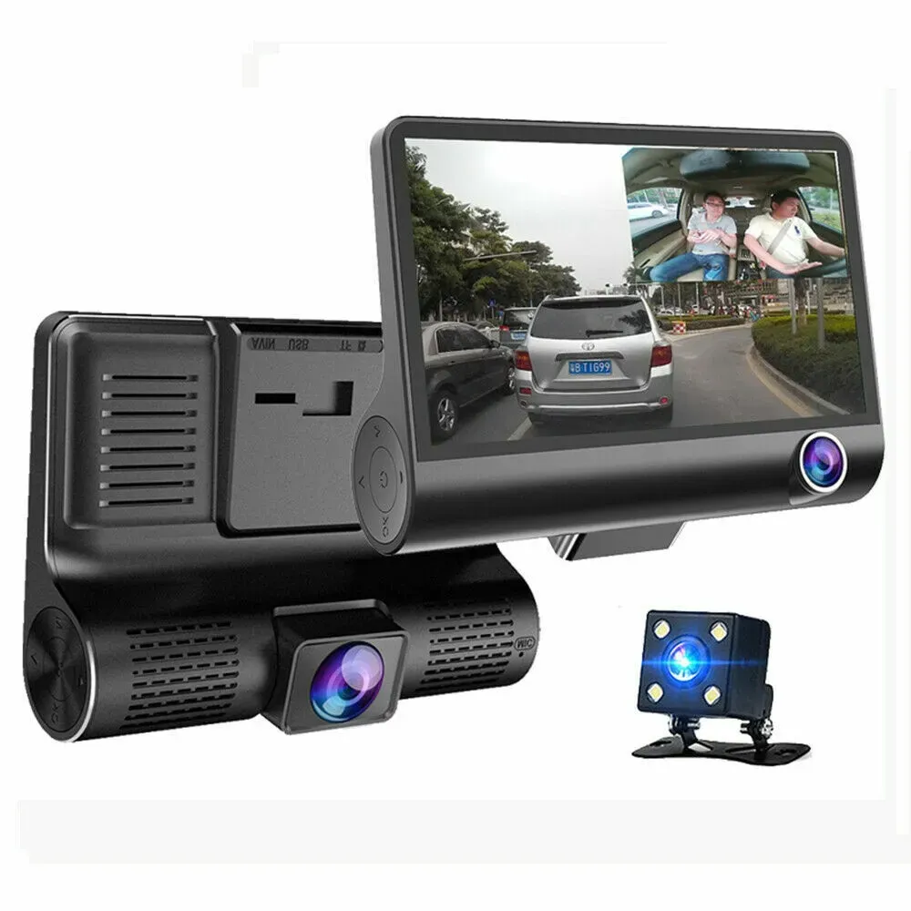 Video Cardvr De Seguridad Para Carro Full Hd 1080p