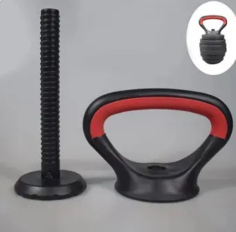 Kit De Mancuernas Pesas Convertibles 20kg Rusa Push Up