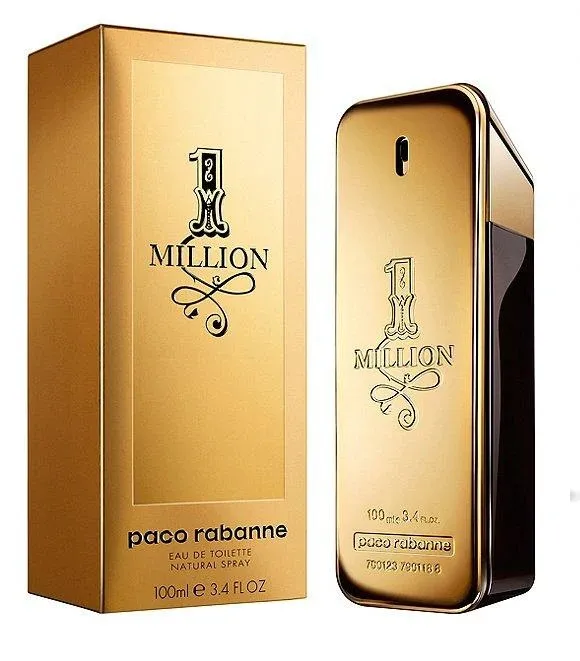 Perfume One Million De Paco Rabanne Para Hombre