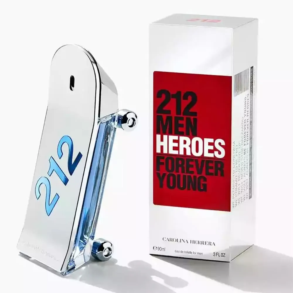 Perfume 212 Heroes Carolina Herrera Para Hombres