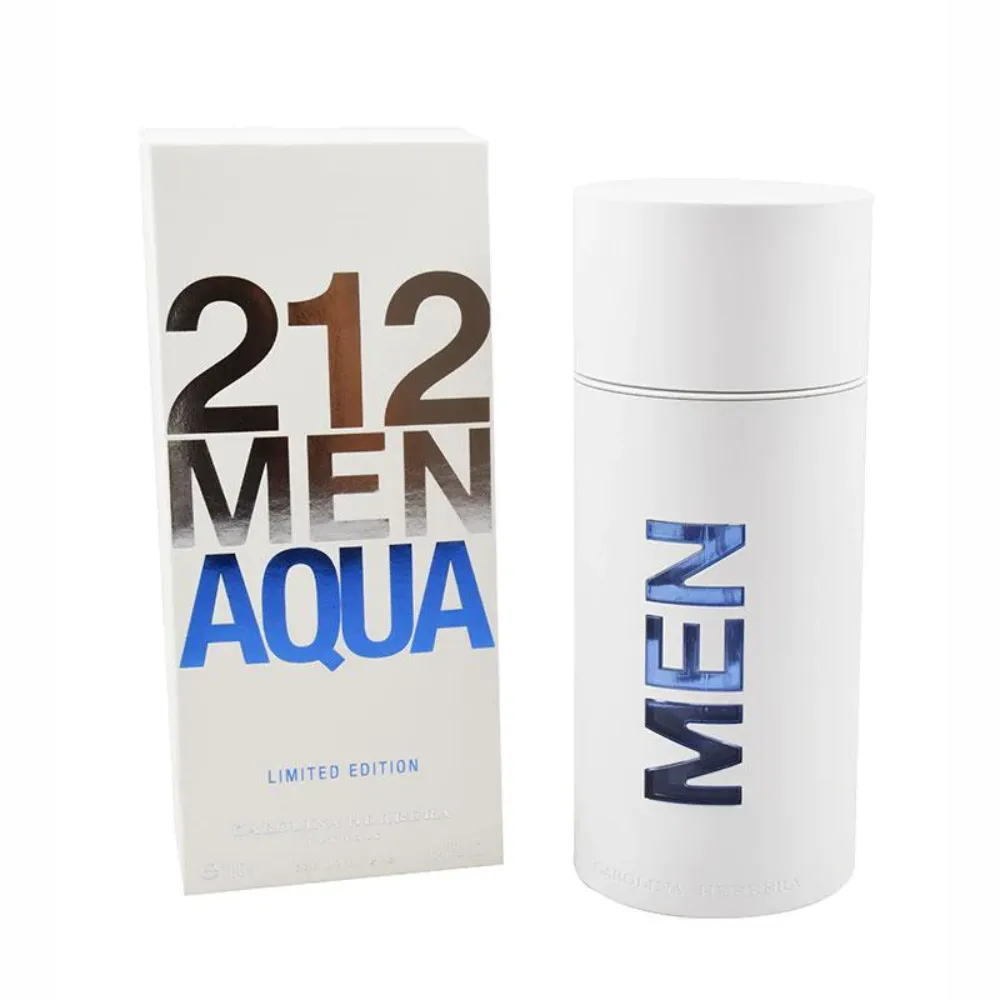Perfume 212 Men Aqua Carolina Herrera Para Hombres