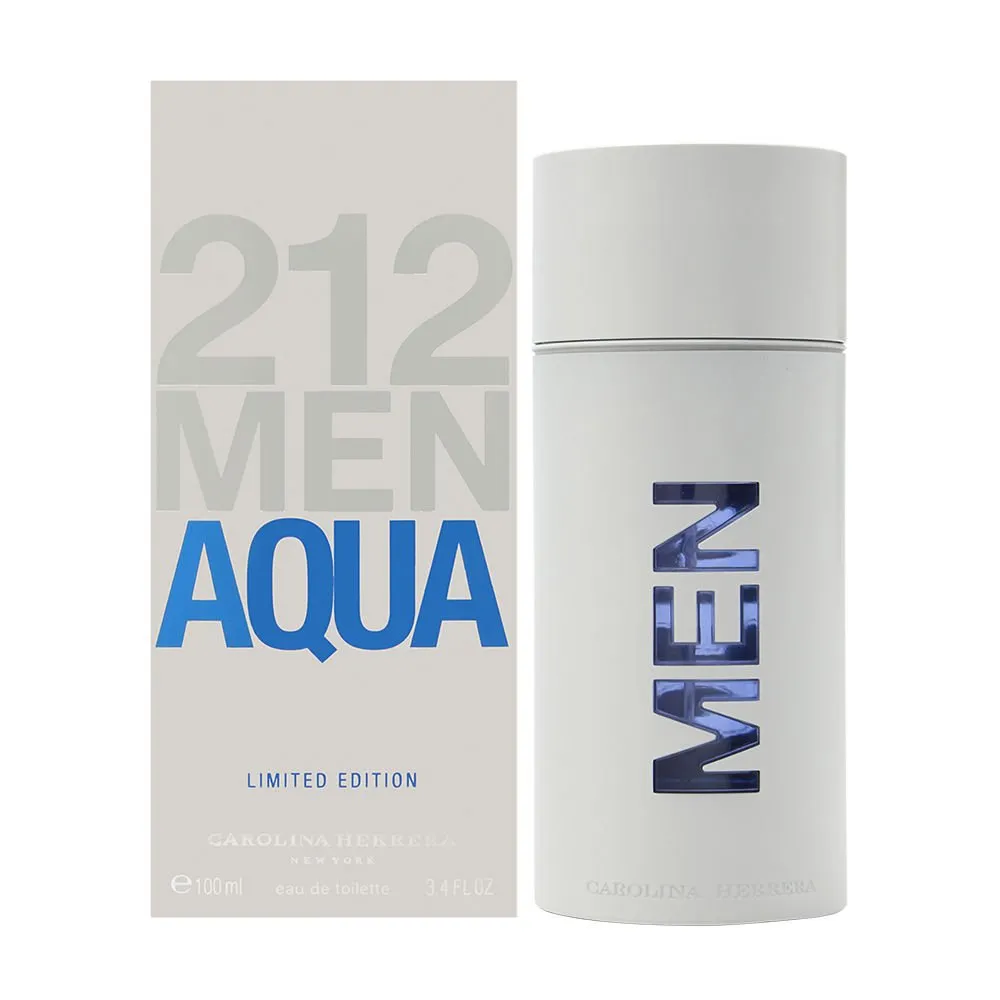 Perfume 212 Men Aqua Carolina Herrera Para Hombres