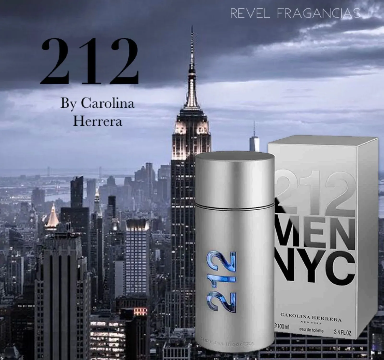 PERFUME  212 NYC  HOMBRE