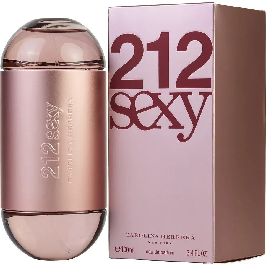 Perfume 212 Sexy Carolina Herrera Para Mujeres