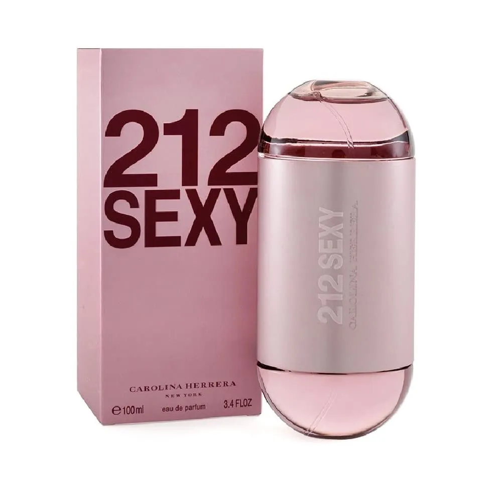 Perfume 212 Sexy Carolina Herrera Para Mujeres