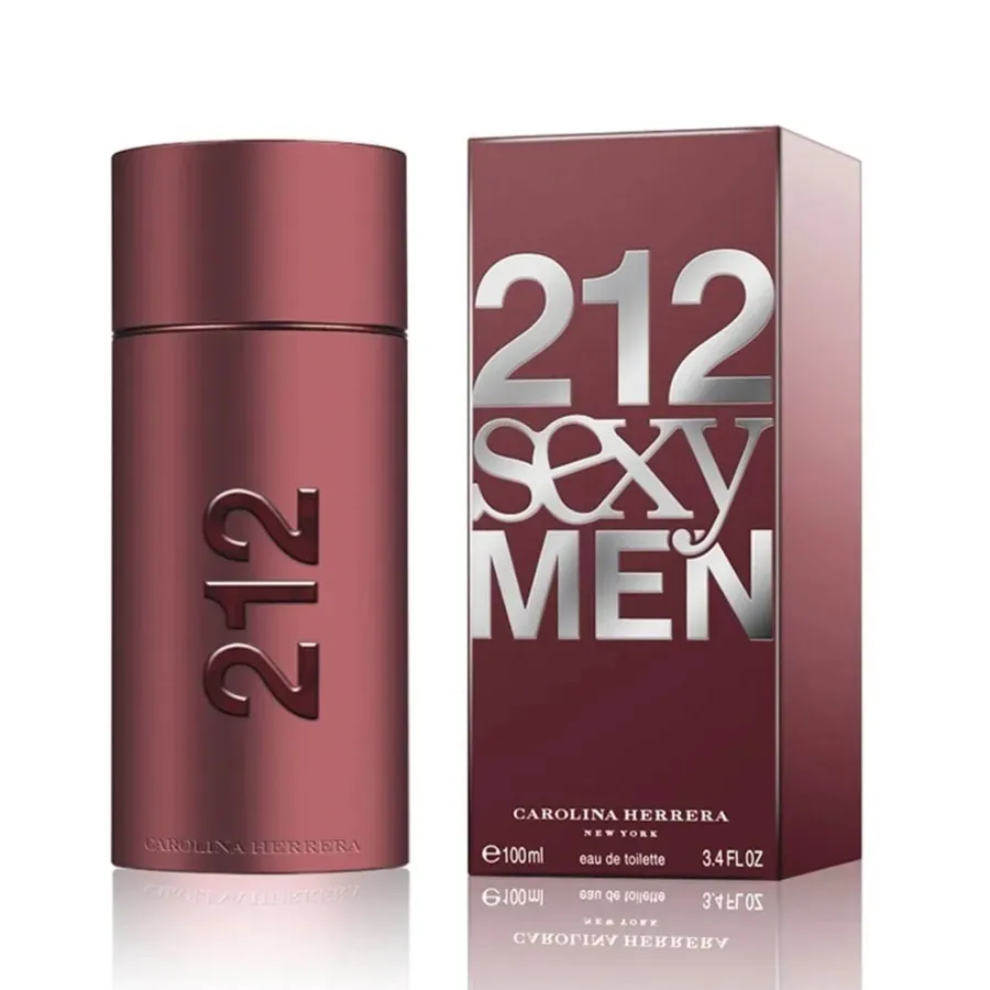 Perfume 212 Sexy Men Carolina Herrera Para Hombres