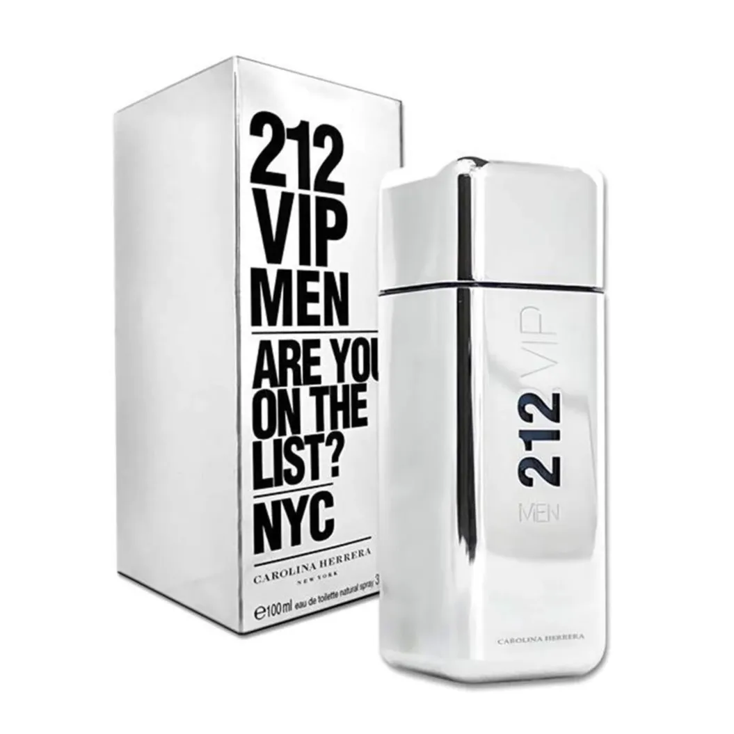 Perfume 212 VIP Men Carolina Herrera Para Hombres