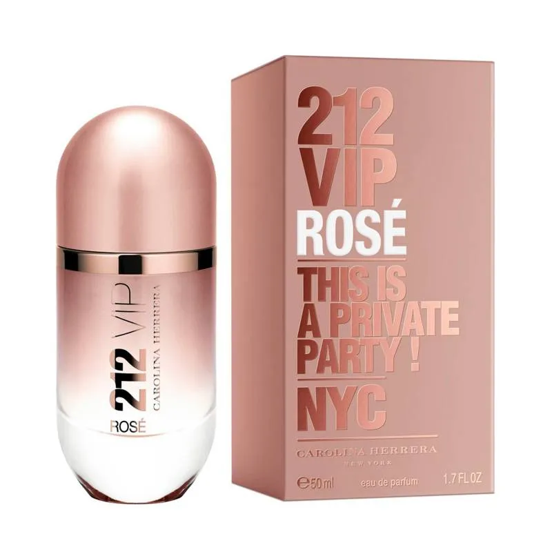 Perfume Carolina Herrera 212 VIP Rosé Para Mujer