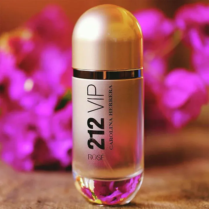 Perfume Carolina Herrera 212 VIP Rosé Para Mujer