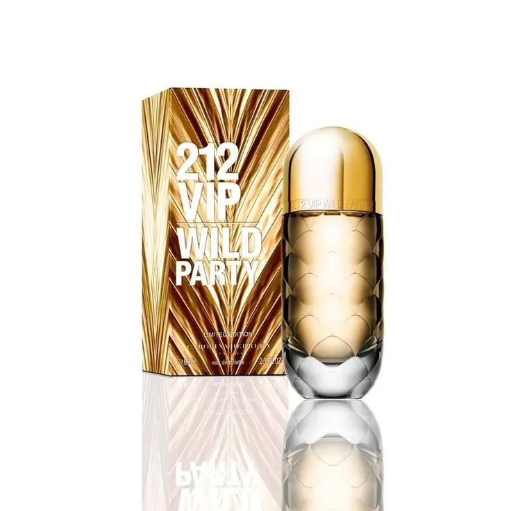 Perfume 212 VIP Wild Party Carolina Herrera Para Mujeres