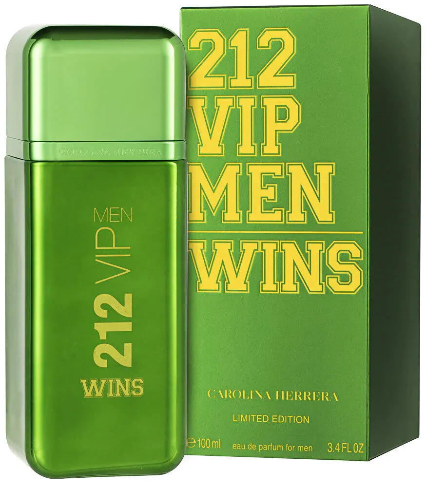 Perfume 212 VIP Men Wins Carolina Herrera Para Hombres