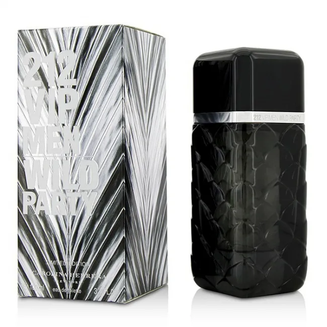 Perfume 212 VIP Men Wild Party Carolina Herrera