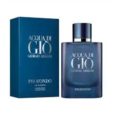 Perfume Acqua di Giò Profondo Giorgio Armani Para Hombres