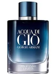 Perfume Acqua di Giò Profondo Giorgio Armani Para Hombres