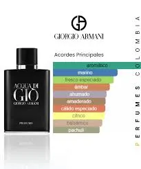 Perfume Acqua di Giò Profumo Giorgio Armani Para Hombres