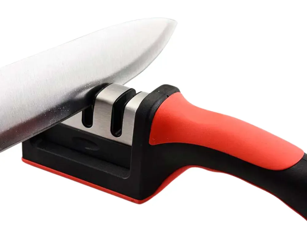 Afilador Cuchillo Tijeras Para Cocina Con Filos Portátil