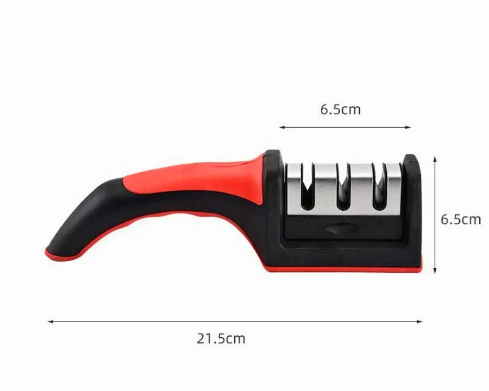 Afilador Cuchillo Tijeras Para Cocina Con Filos Portátil