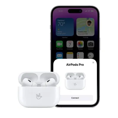 Audífonos AirPods Pro 2da Generación Compatibles iPhone Android Oem