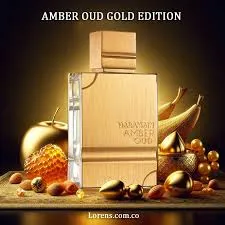 Perfume Amber Oud Gold Edition Al Haramain Unisex