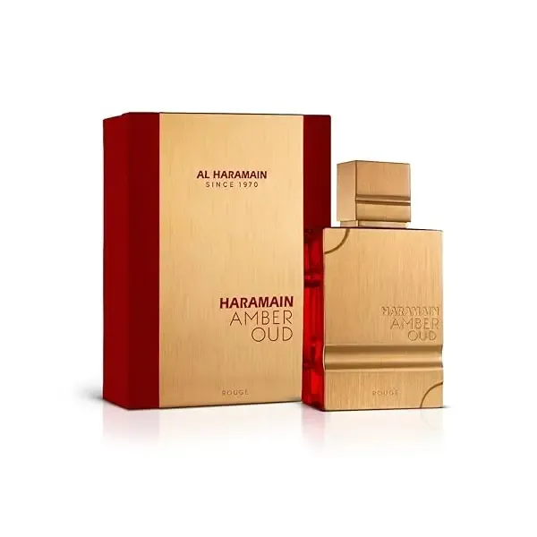 Perfume Amber Oud Rouge Al Haramain Perfumes Unisex