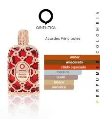 Perfume Amber Rouge Orientica Premium Unisex