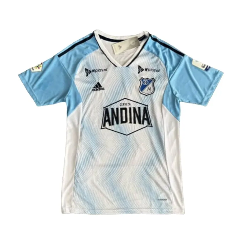 Camiseta de fútbol Millonarios 2023 Visitante