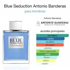 Perfume Blue Seduction Antonio Banderas Para Hombres