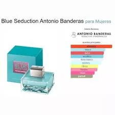 Perfume Blue Seduction Antonio Banderas Para Mujeres