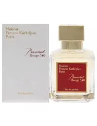Perfume Baccarat Rouge 540 Maison Francis Kurkdjian Unisex 