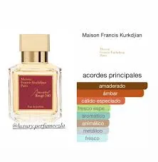 Perfume Baccarat Rouge 540 Maison Francis Kurkdjian Unisex 