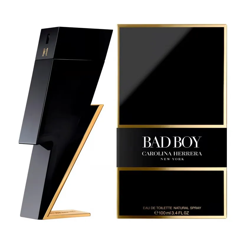 Perfume BAD BOY Carorolina Herrera New York Para Hombre