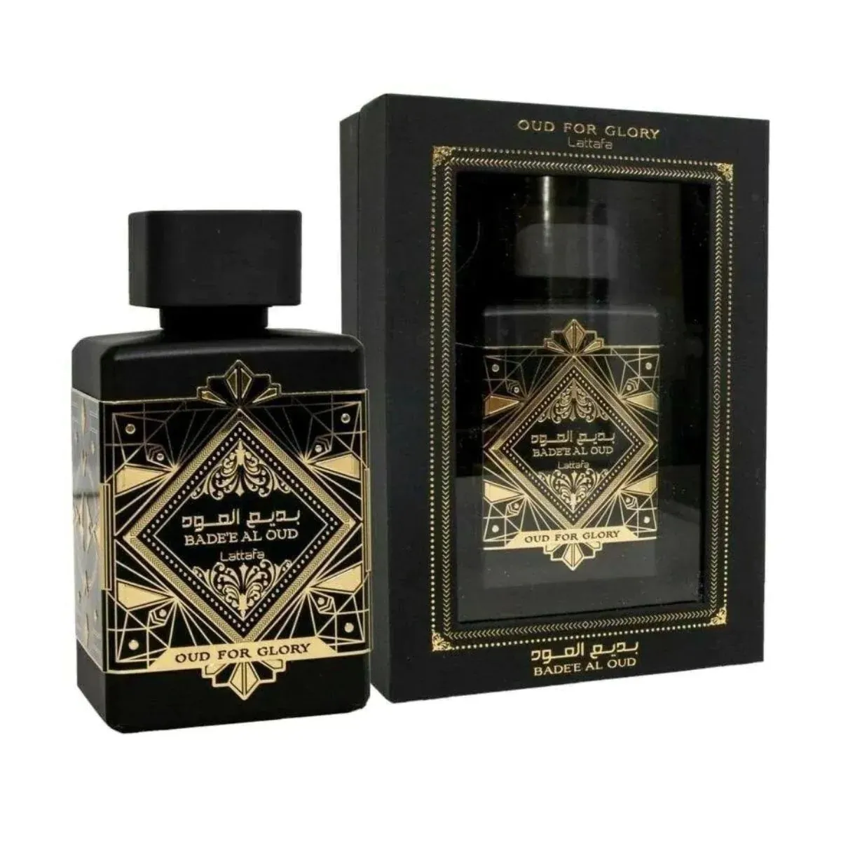 Perfume Bade'e Al Oud Oud for Glory Lattafa Unisex