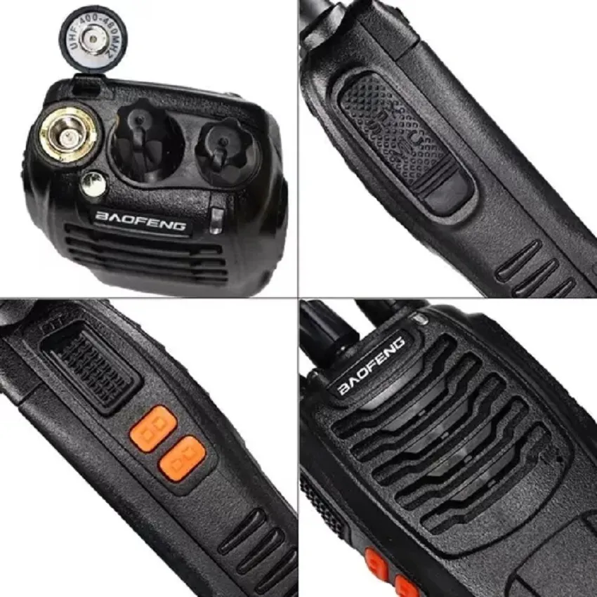 Radio Walkie Talkie Baofeng Bf-888s X2 Nueva Version