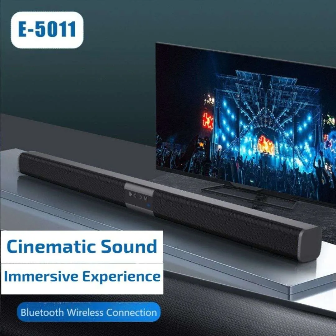 Barra Sonido Bluetooth Sd Radio Usb Recargable Smart Tv Cine