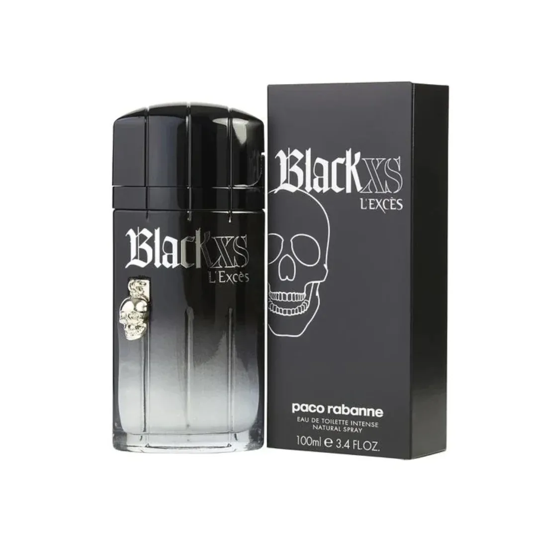 Perfume Black XS L'Exces For Him Paco Rabanne Para Hombres