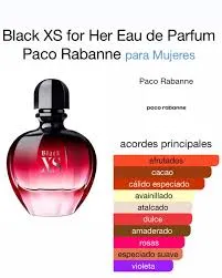 Black XS For Her Eau De Parfum Paco Rabanne Para Mujeres