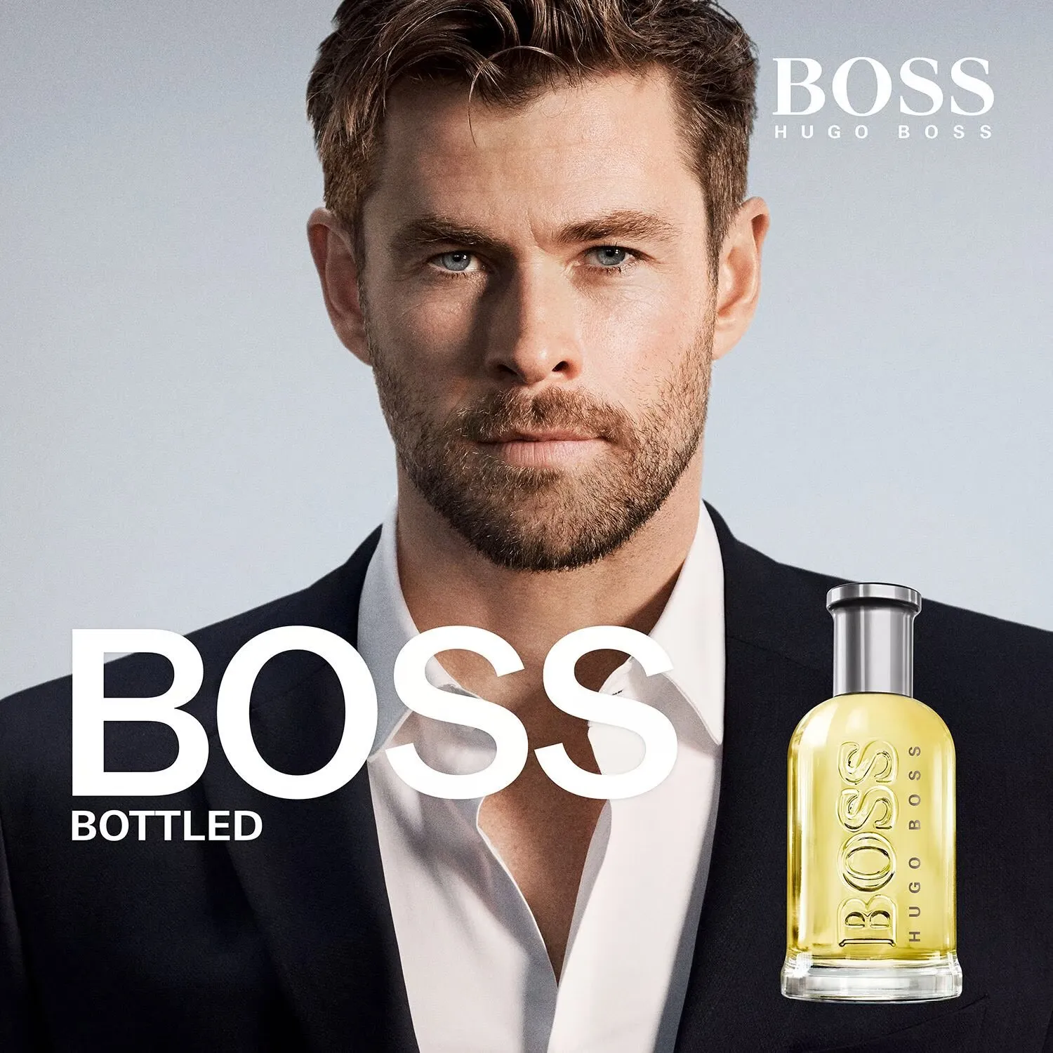 Perfume Boss Bottled Hugo Boss Para Hombres