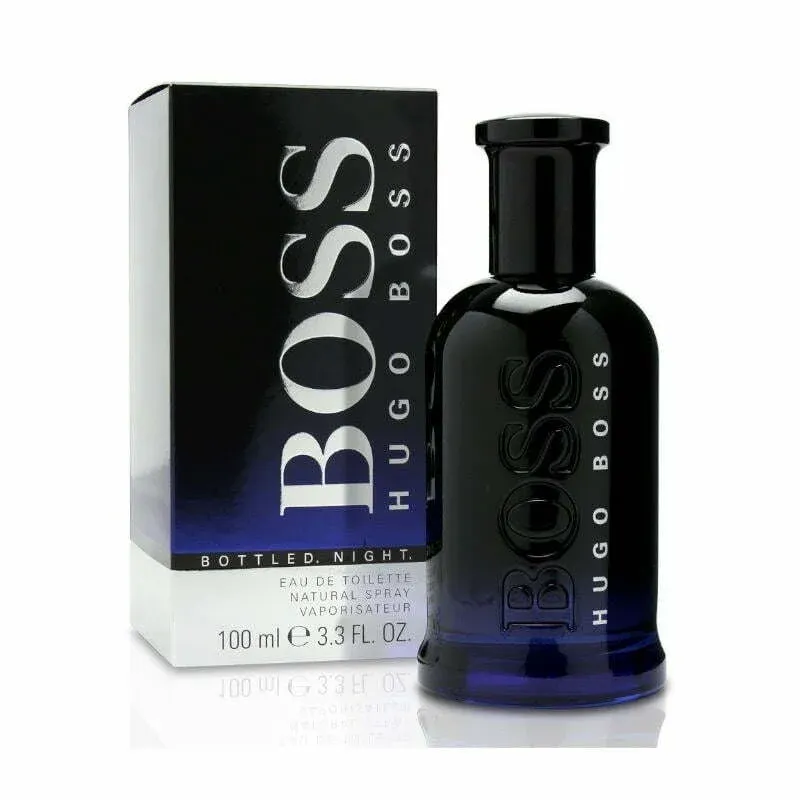 Perfume Boss Bottled Night Hugo Boss Para Hombres