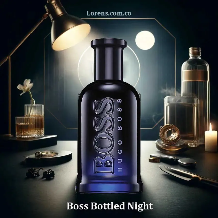 Perfume Boss Bottled Night Hugo Boss Para Hombres