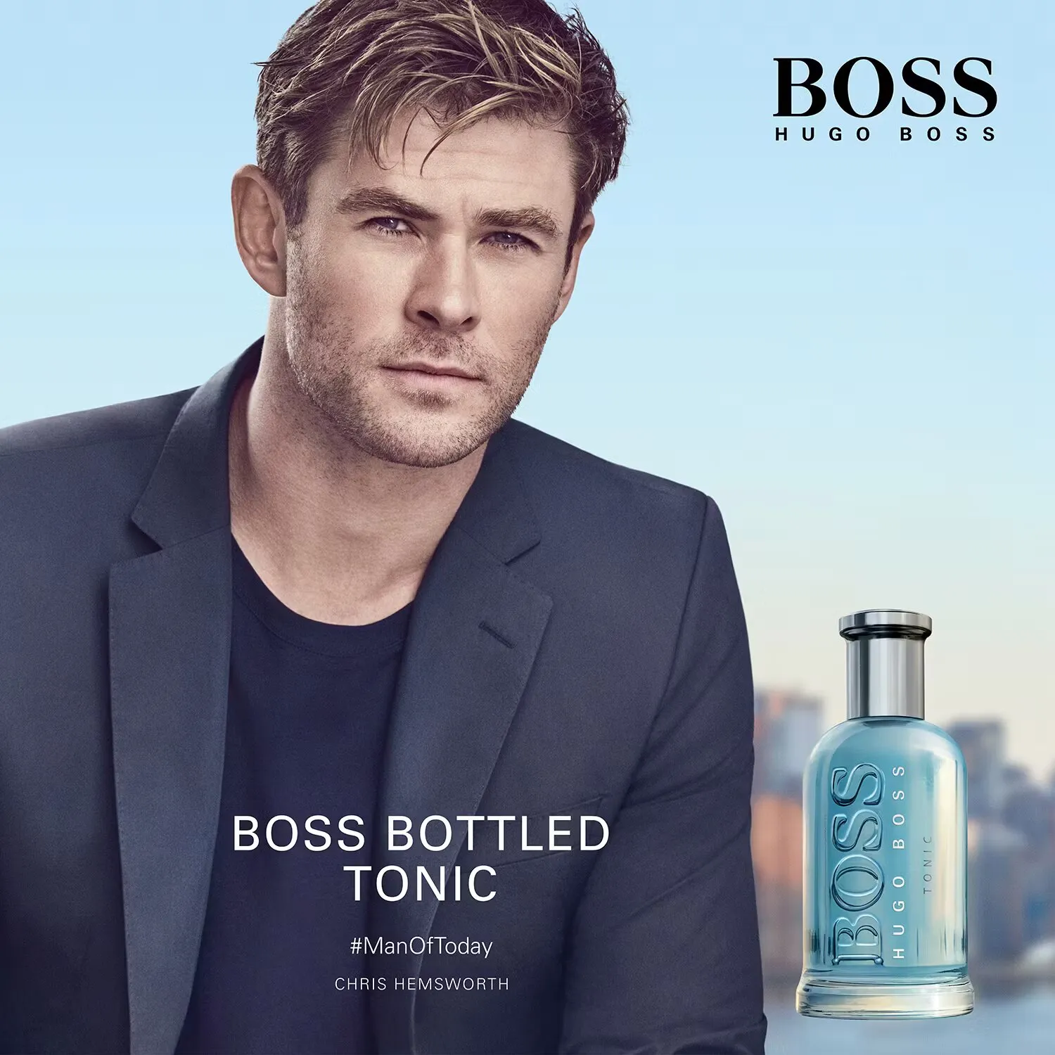 Perfume Boss Bottled Tonic Hugo Boss Para Hombres