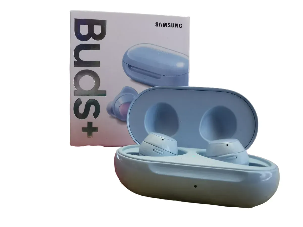 Manos Libres Buds Plus Bluetooth Earbuds Azul