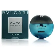 Perfume Aqva Pour Homme Toniq Bvlgari Para Hombres