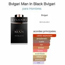 Perfume Bvlgari Man In Black Bvlgari Para Hombres