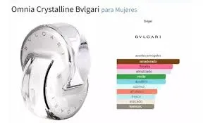 Perfume  Bvlgari Omnia Crystalline Para Mujer 