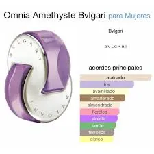 Perfume Bvlgari Omnia Amethyste Para mujer 