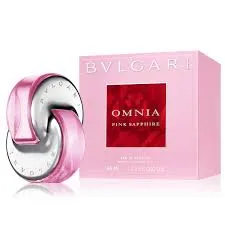 Perfume Omnia Pink Sapphire Bvlgari Para Mujeres