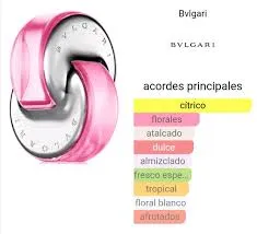 Perfume Omnia Pink Sapphire Bvlgari Para Mujeres